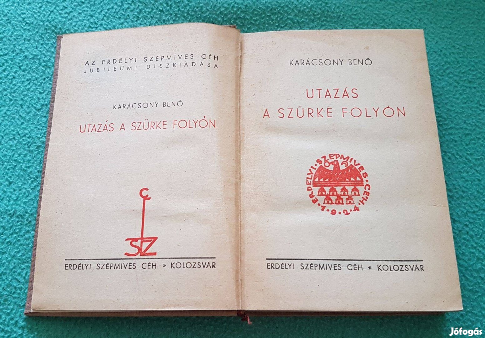 Karácsony Benő: Utazás a szürke folyón