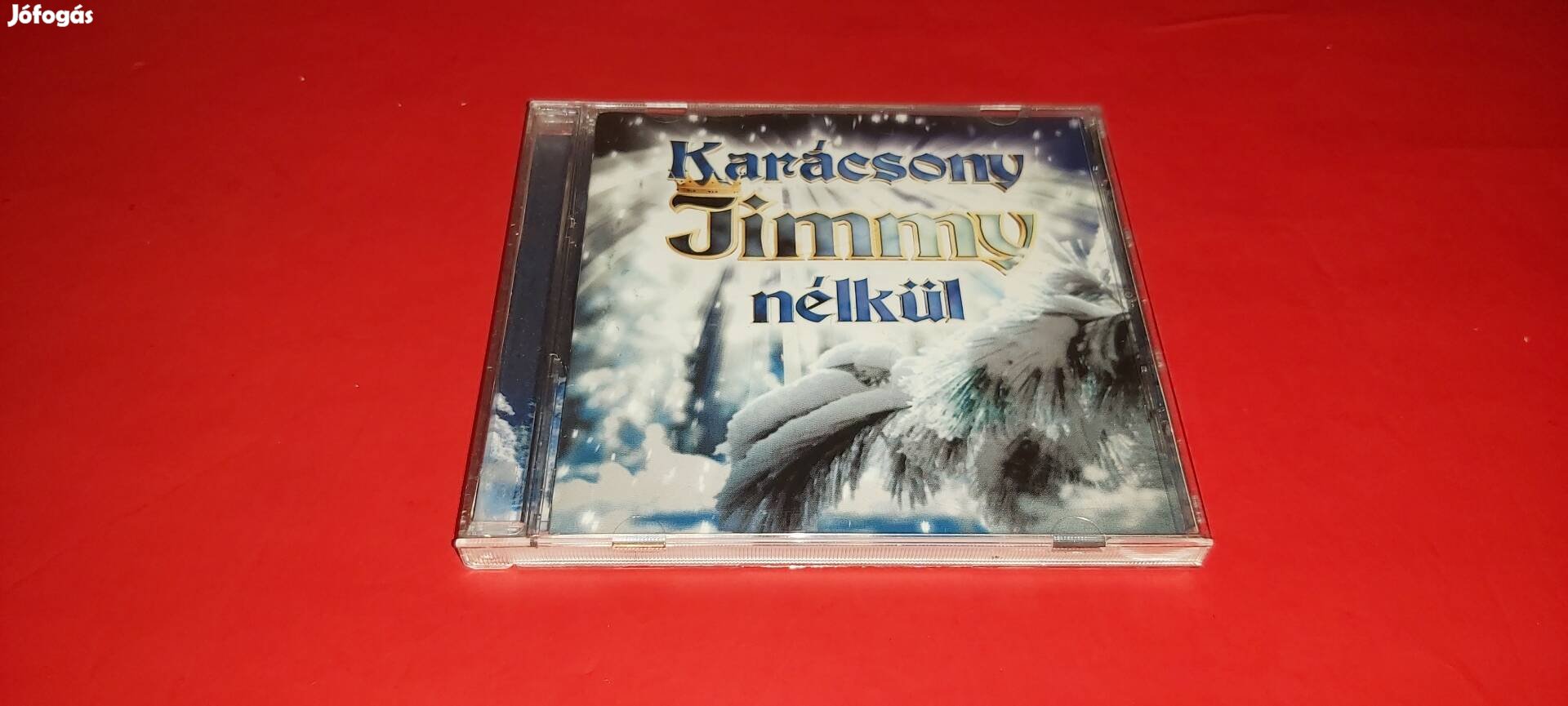 Karácsony Jimmy nélkül Cd 2001