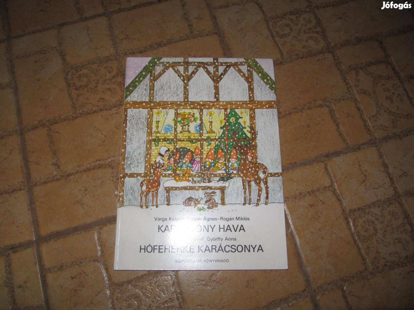 Karácsony hava - Hófehérke karácsonya, 1988-as kiadás, új