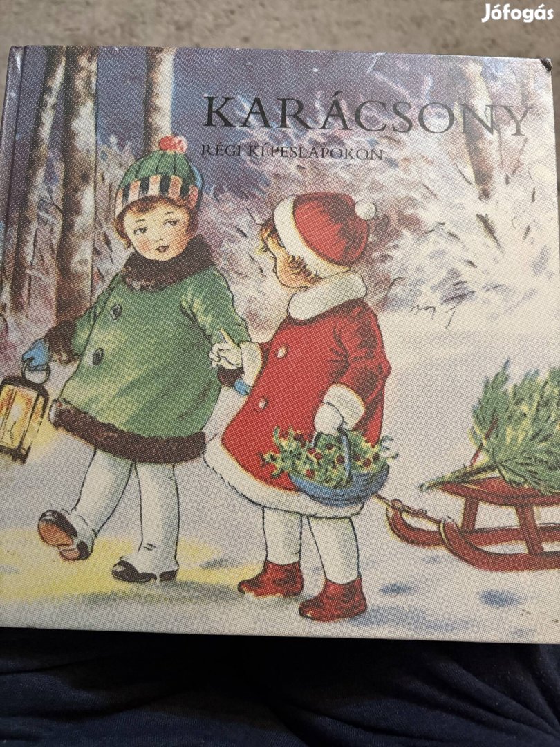 Karácsony régi képeslapokon