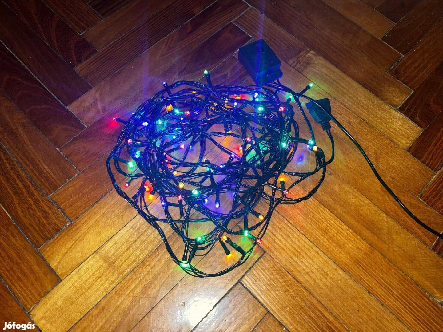 Karácsonyfa LED égő szet karácsonyi világítás programozaható fényfüzér