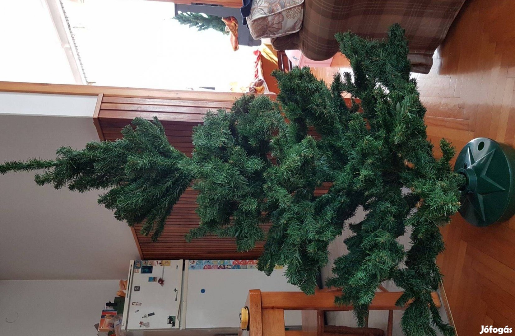 Karácsonyfa műfenyő 160 cm karácsony fa