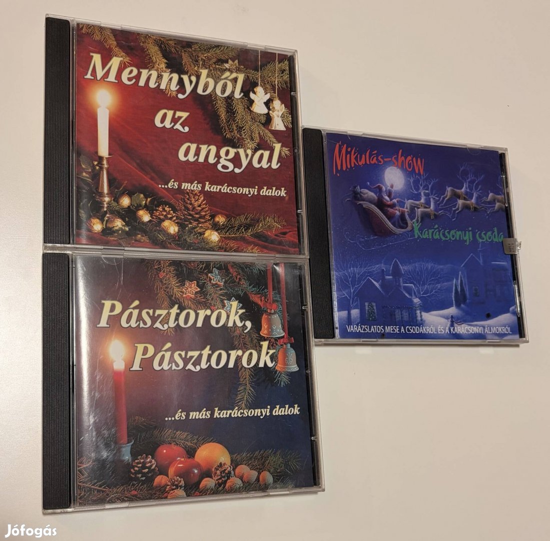 Karácsonyi CD csomag