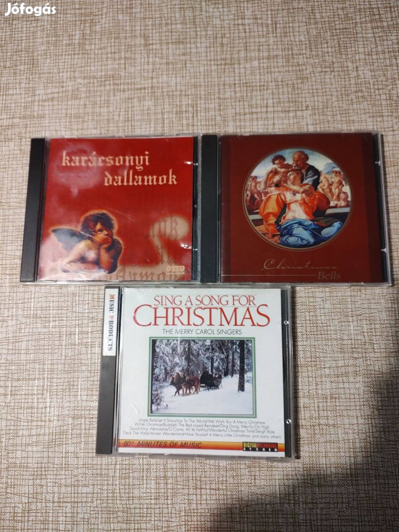 Karácsonyi CD csomag