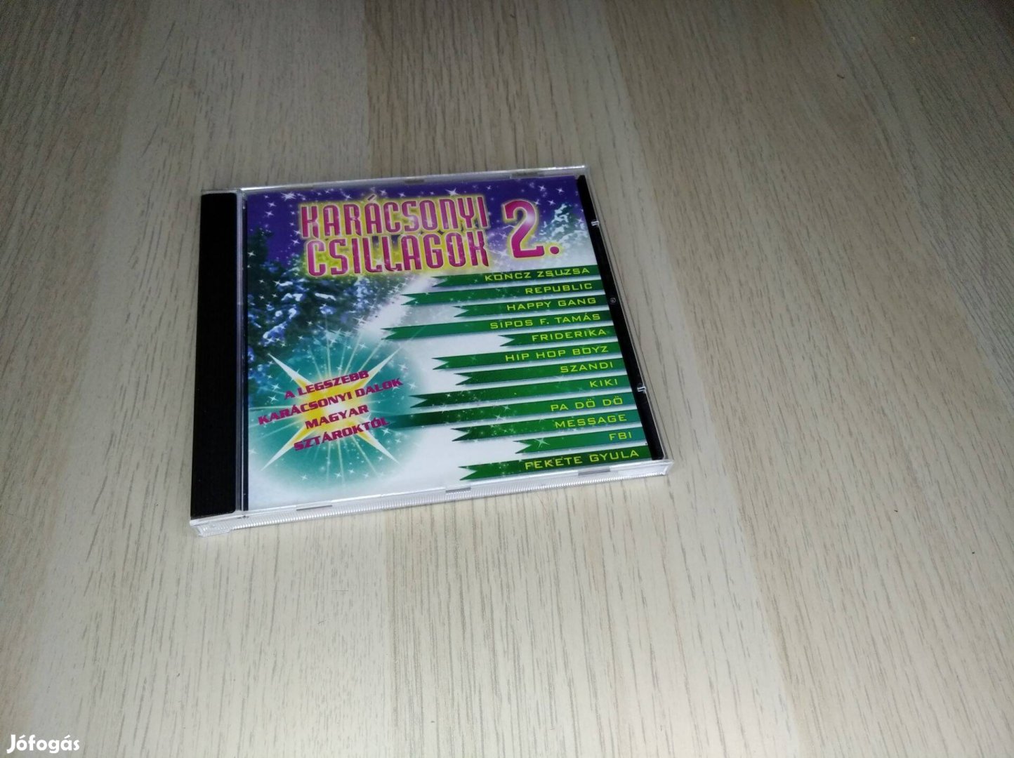 Karácsonyi Csillagok 2. / CD 1997