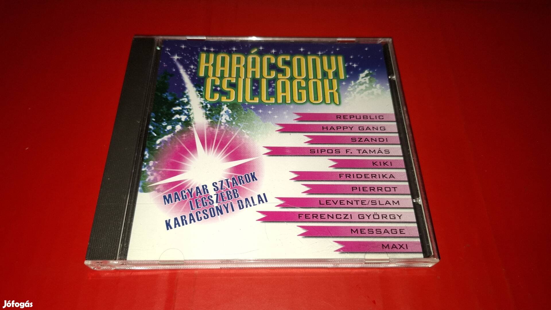 Karácsonyi Csillagok Cd 1996 Ferenczy Pierrot Szandi