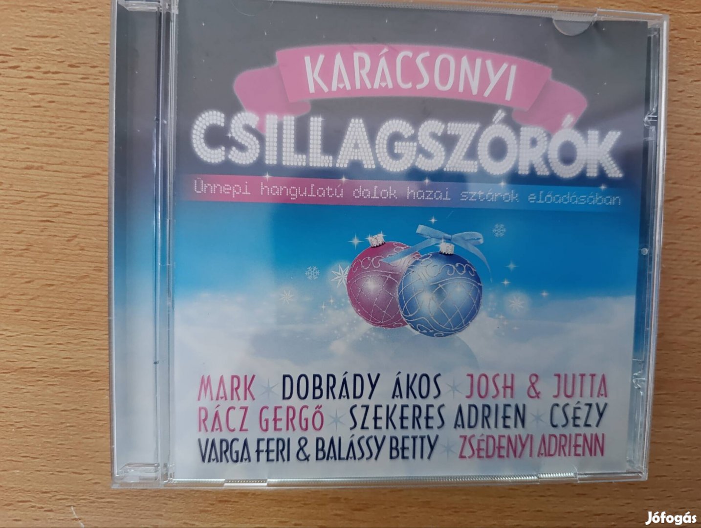 Karácsonyi Csillagszórók válogatás cd újszerű állapotban 