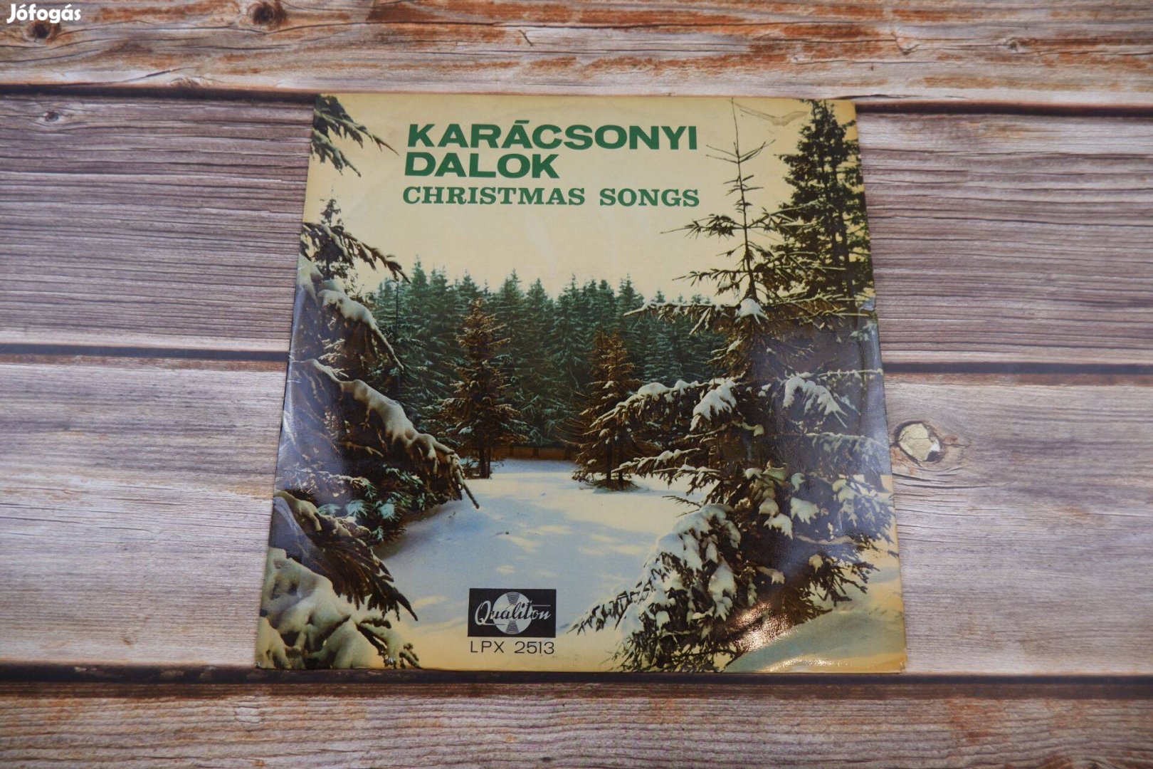 Karácsonyi Dalok Christmas Songs bakelit lemez Lpx 2513