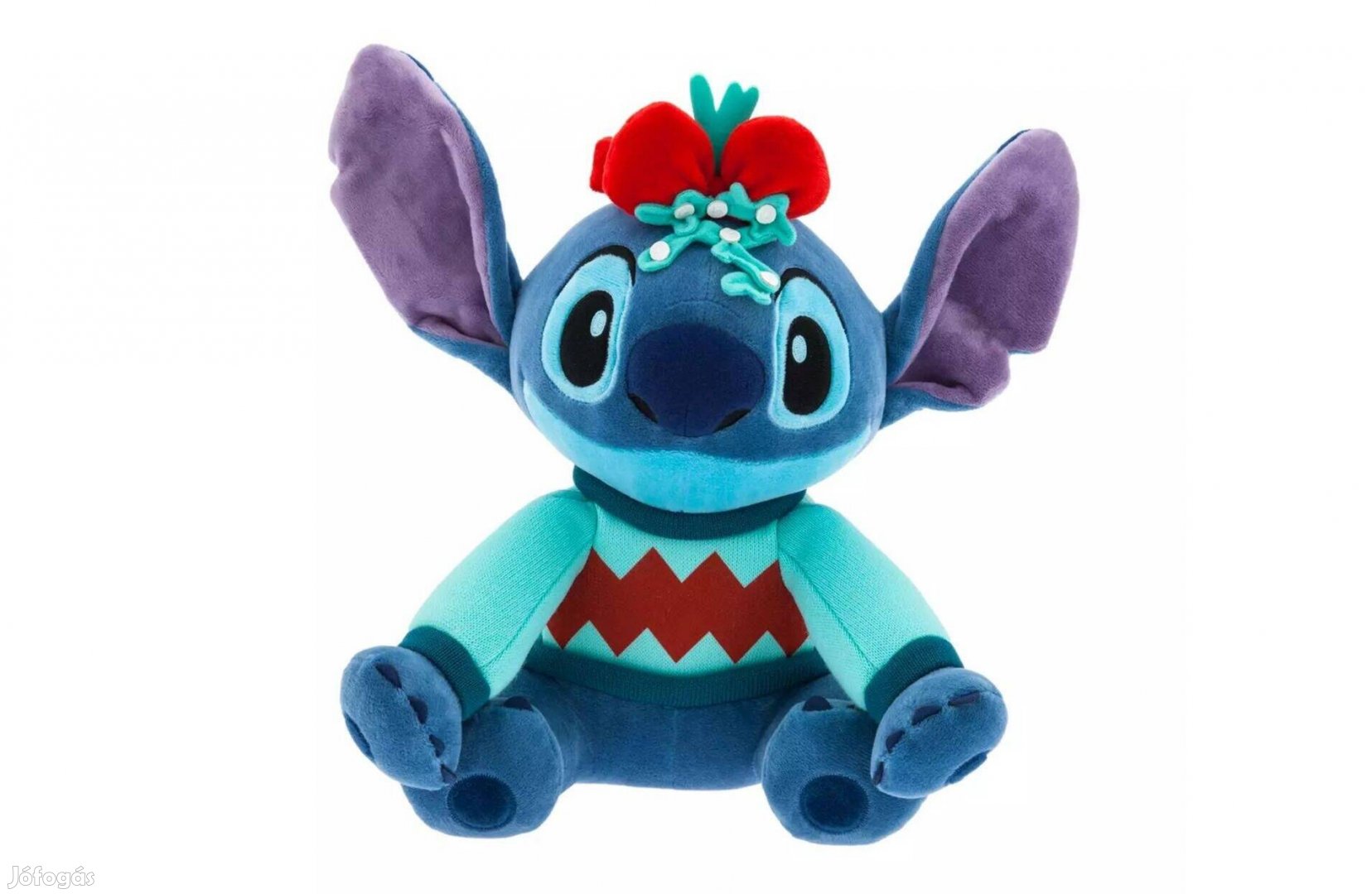 Karácsonyi Disney Lilo és Stitch - Stitch Plüss 35 cm