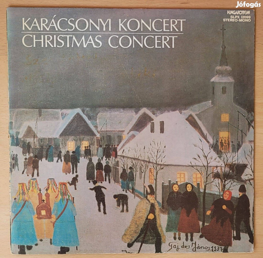 Karácsonyi Koncert Christmas Concert - bakelit lemez