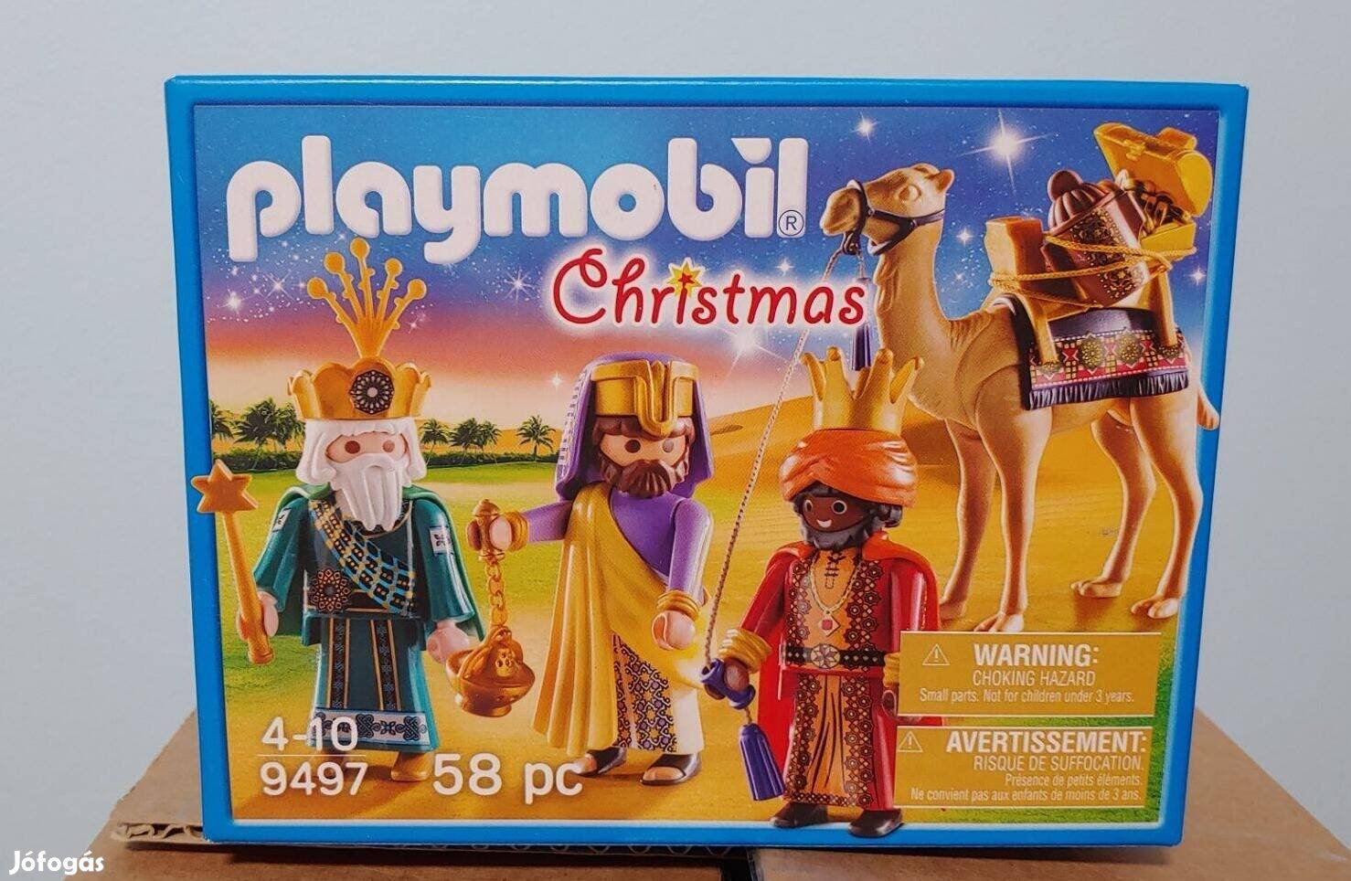 Karácsonyi Playmobil 9497 Három Királyok Új Bontatlan