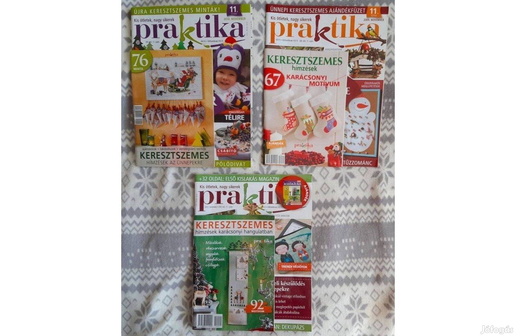 Karácsonyi Praktika magazinok (3 db)