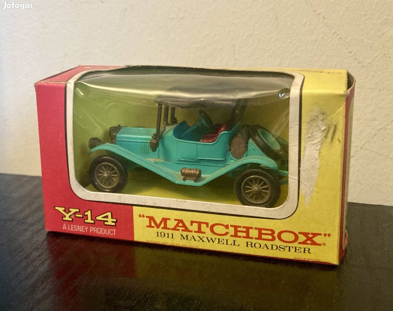 Karácsonyi ajándék ötlet! Bontatlan Matchbox Yesteryear-ek. 9 féle