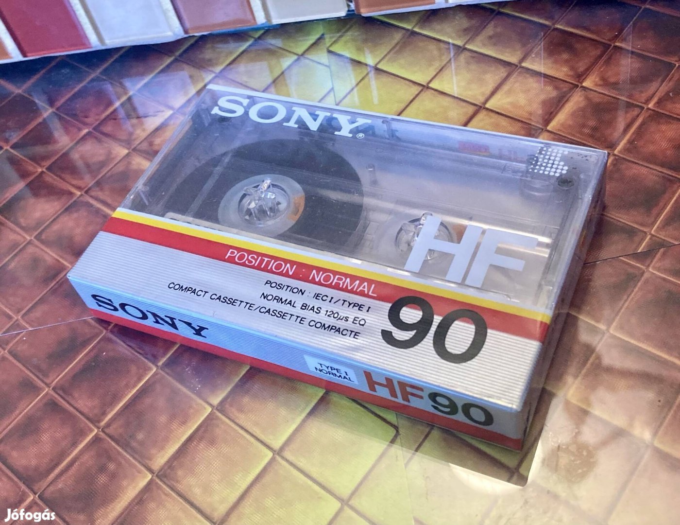 Karácsonyi ajándék ötlet! Bontatlan csomag Sony HF 90 perces kazetta