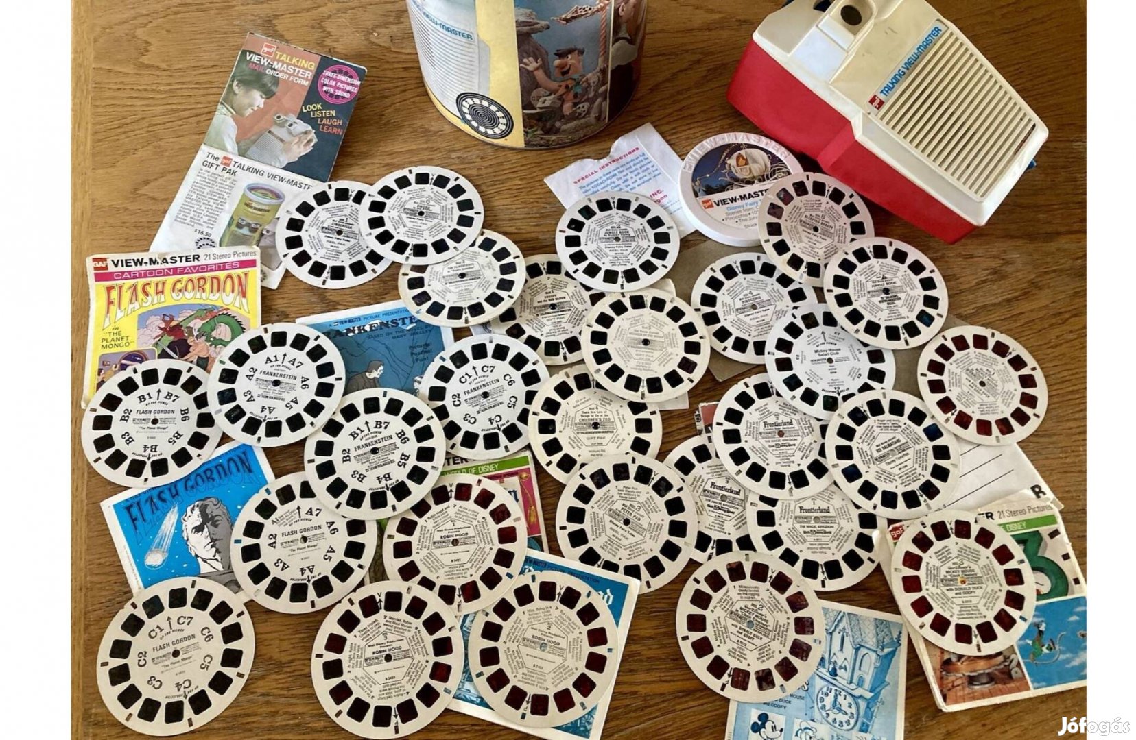 Karácsonyi ajándék ötlet! Gaf Talking View-Master 3D képnéző hanggal