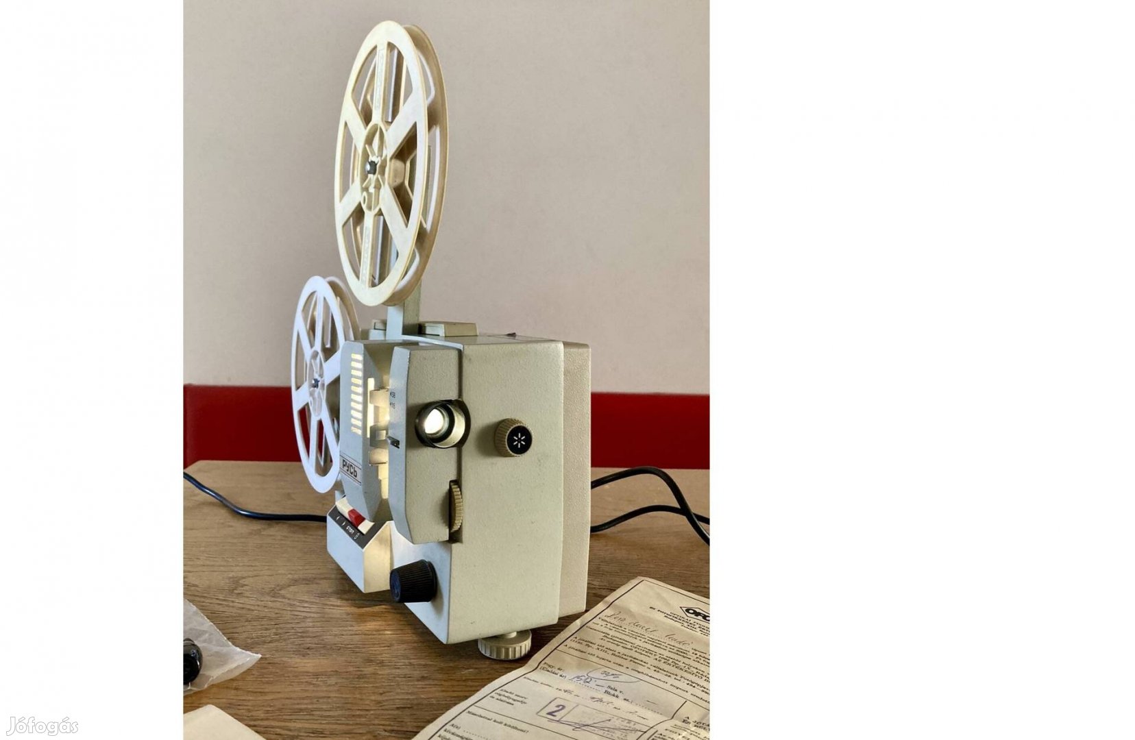 Karácsonyi ajándék ötlet! Rusz Super 8 filmvetítő