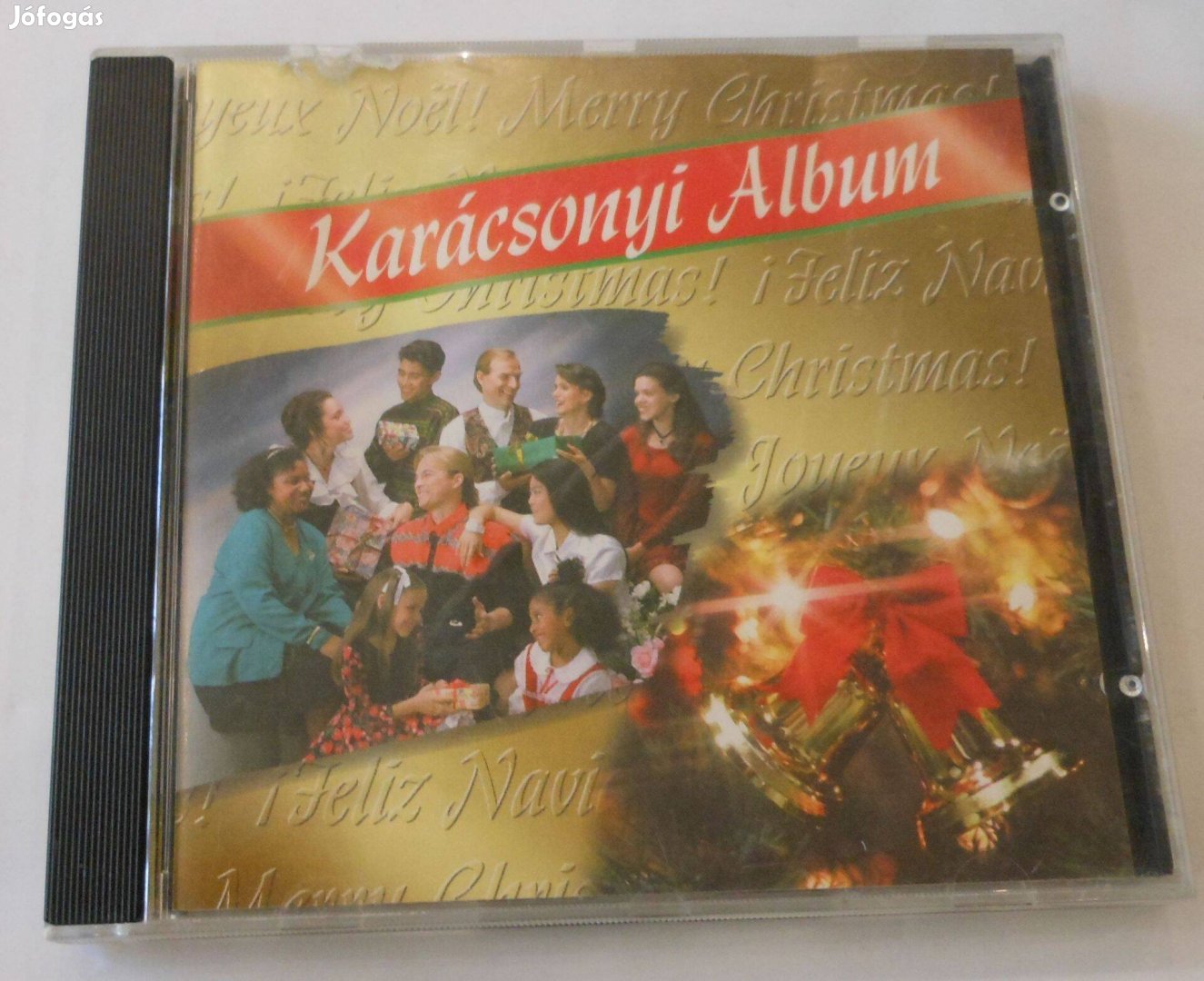 Karácsonyi album CD