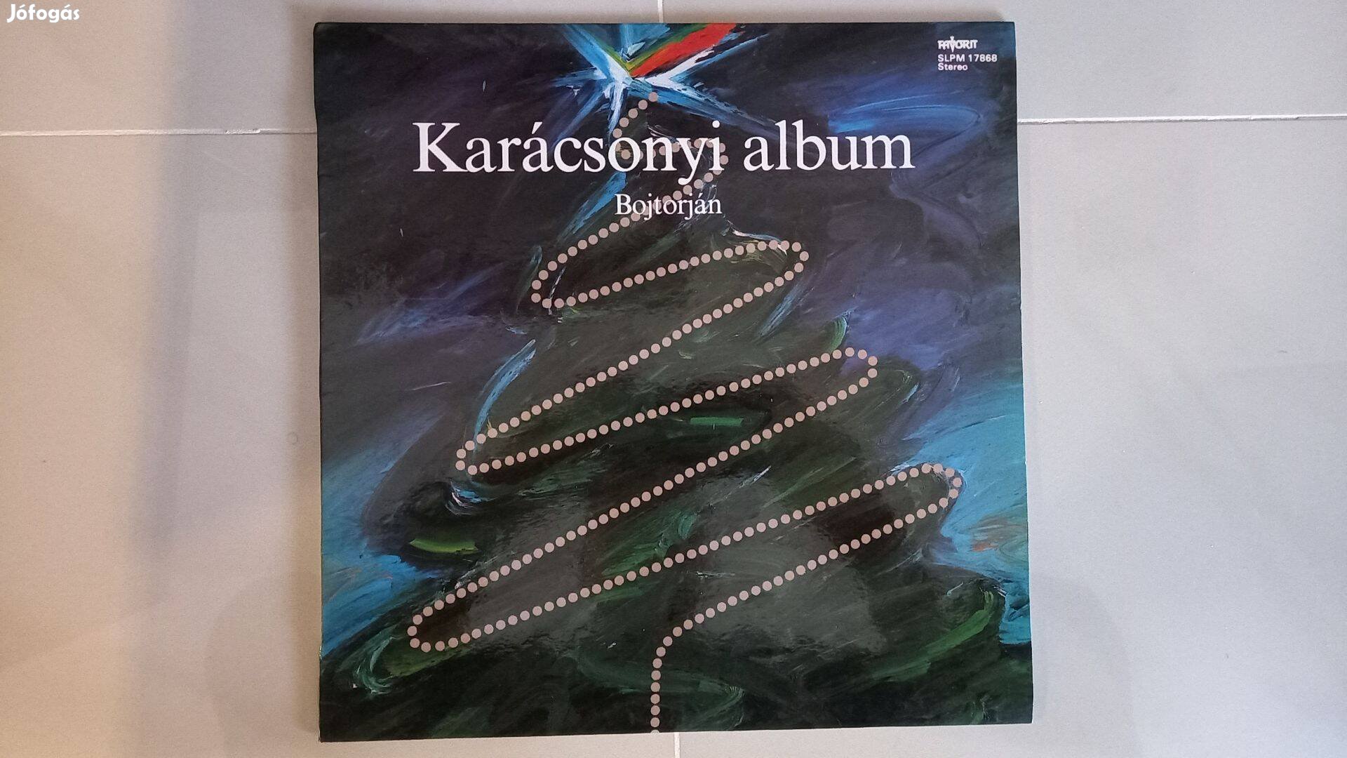 Karácsonyi album - Bojtorján (LP)