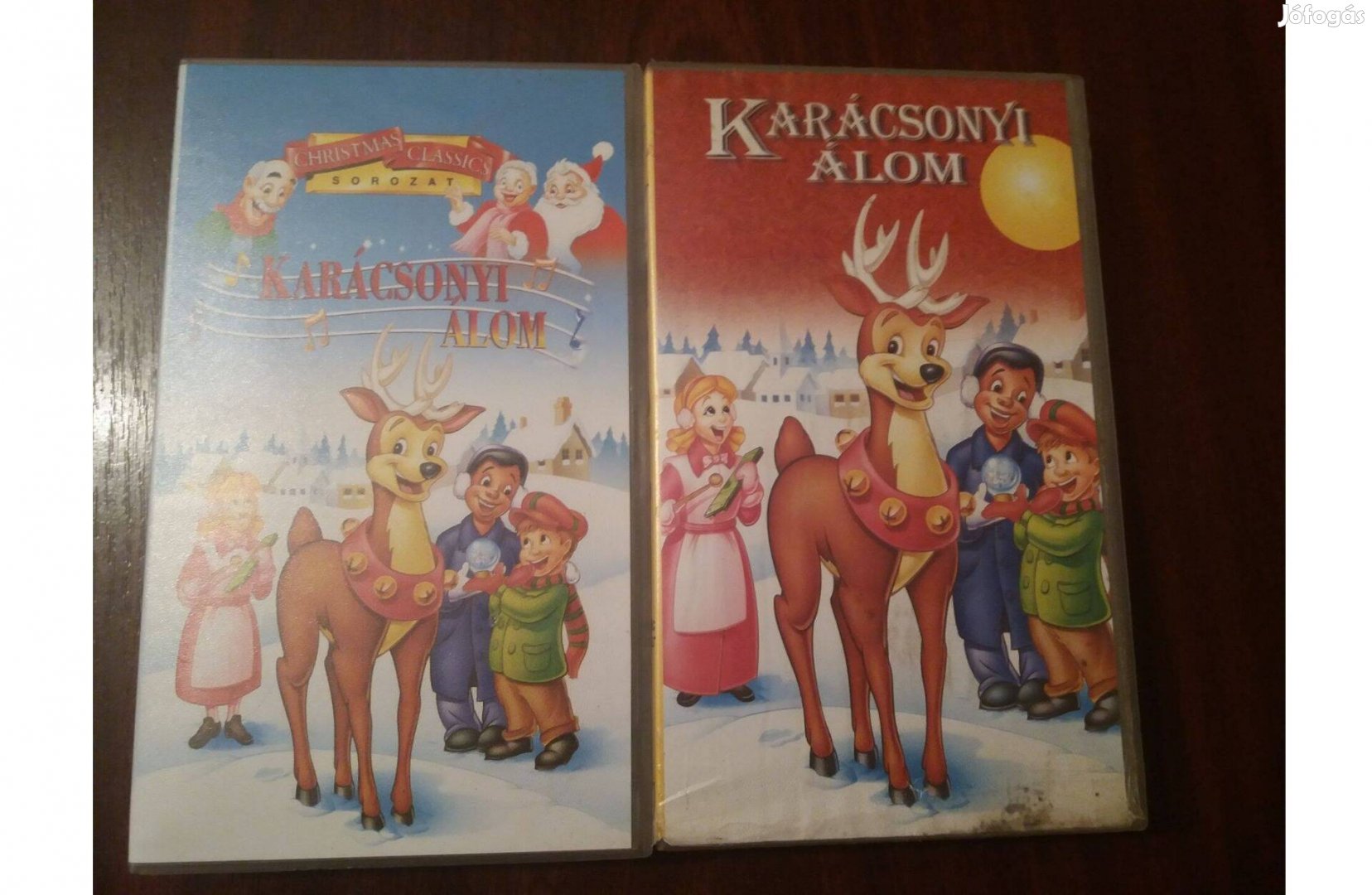 Karácsonyi álom 2 db VHS kazetta