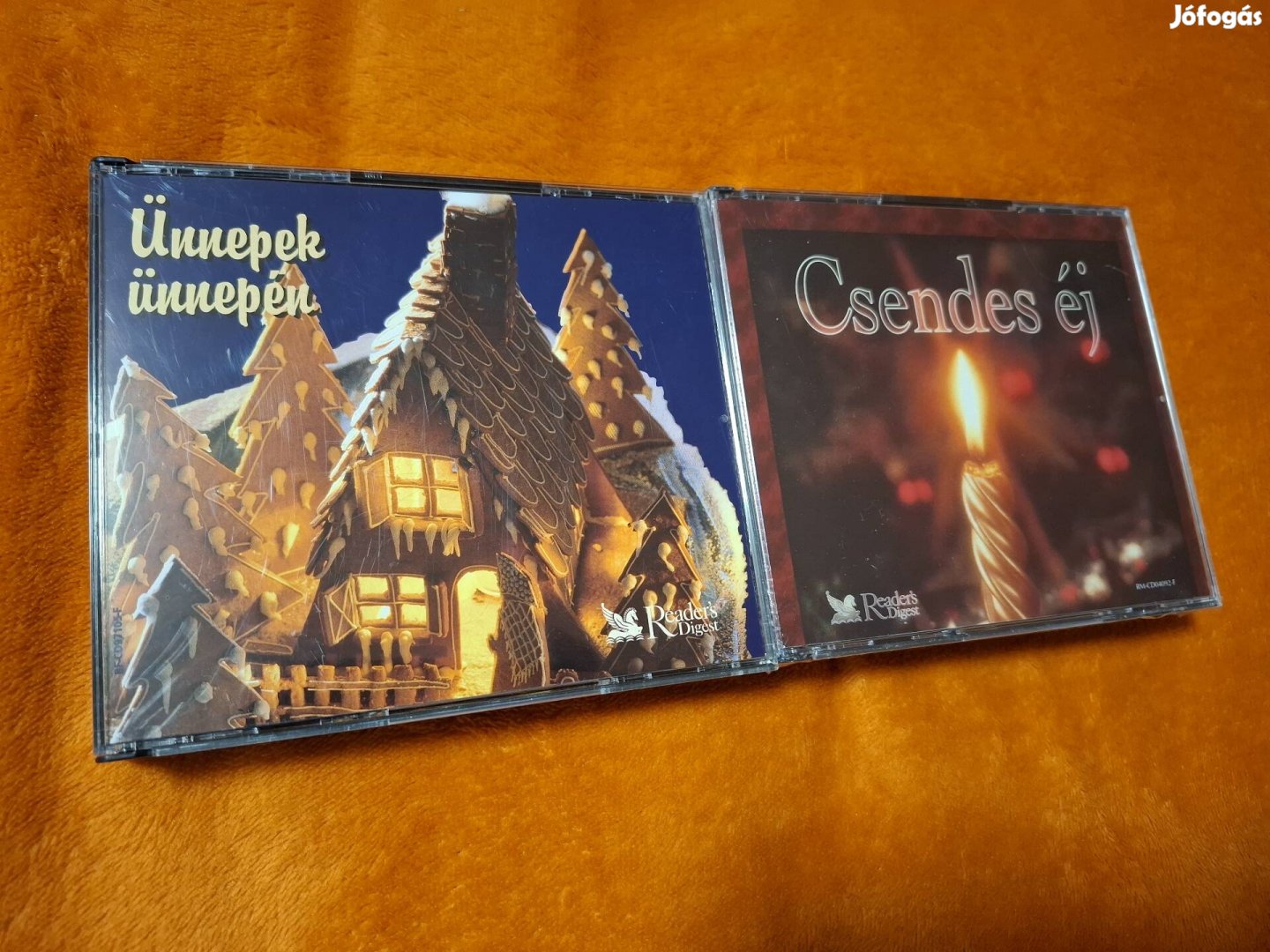 Karácsonyi cd albumok