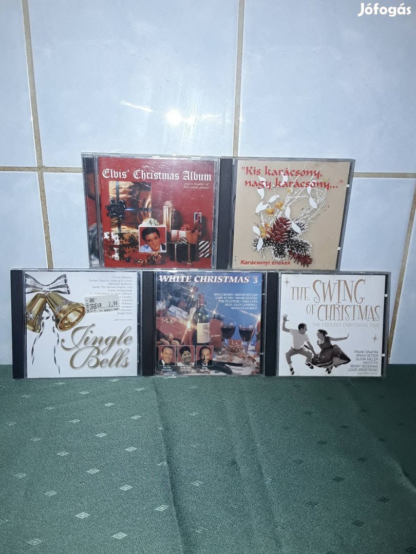 Karácsonyi cd csomag szinte minden műfajban!