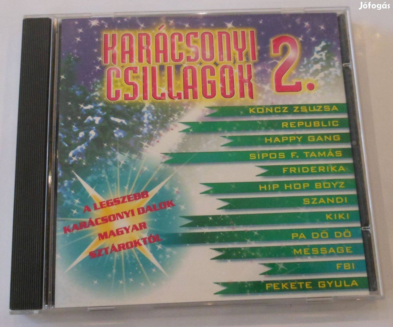 Karácsonyi csillagok. CD