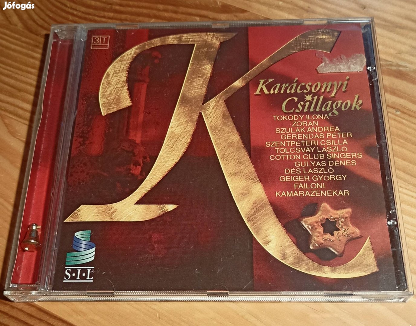 Karácsonyi csillagok - válogatás CD 1998