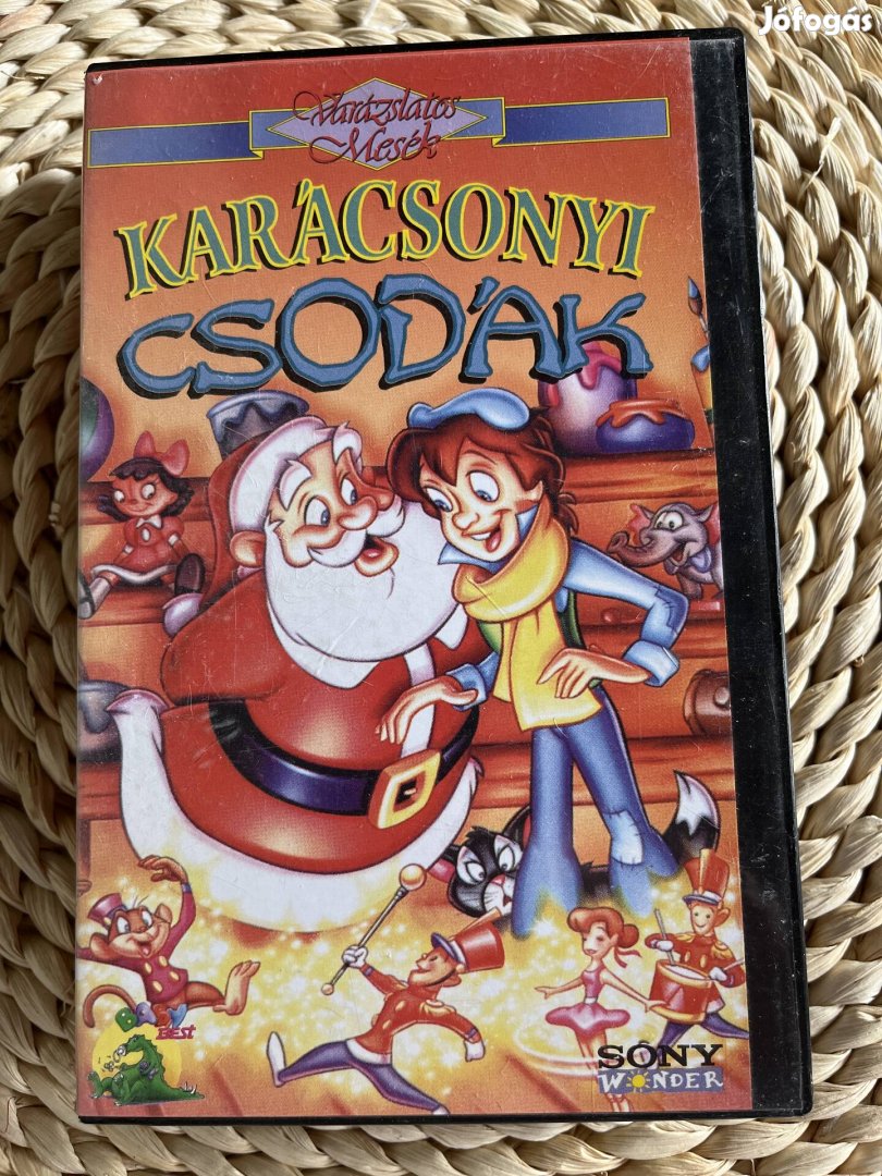 Karácsonyi csodák vhs