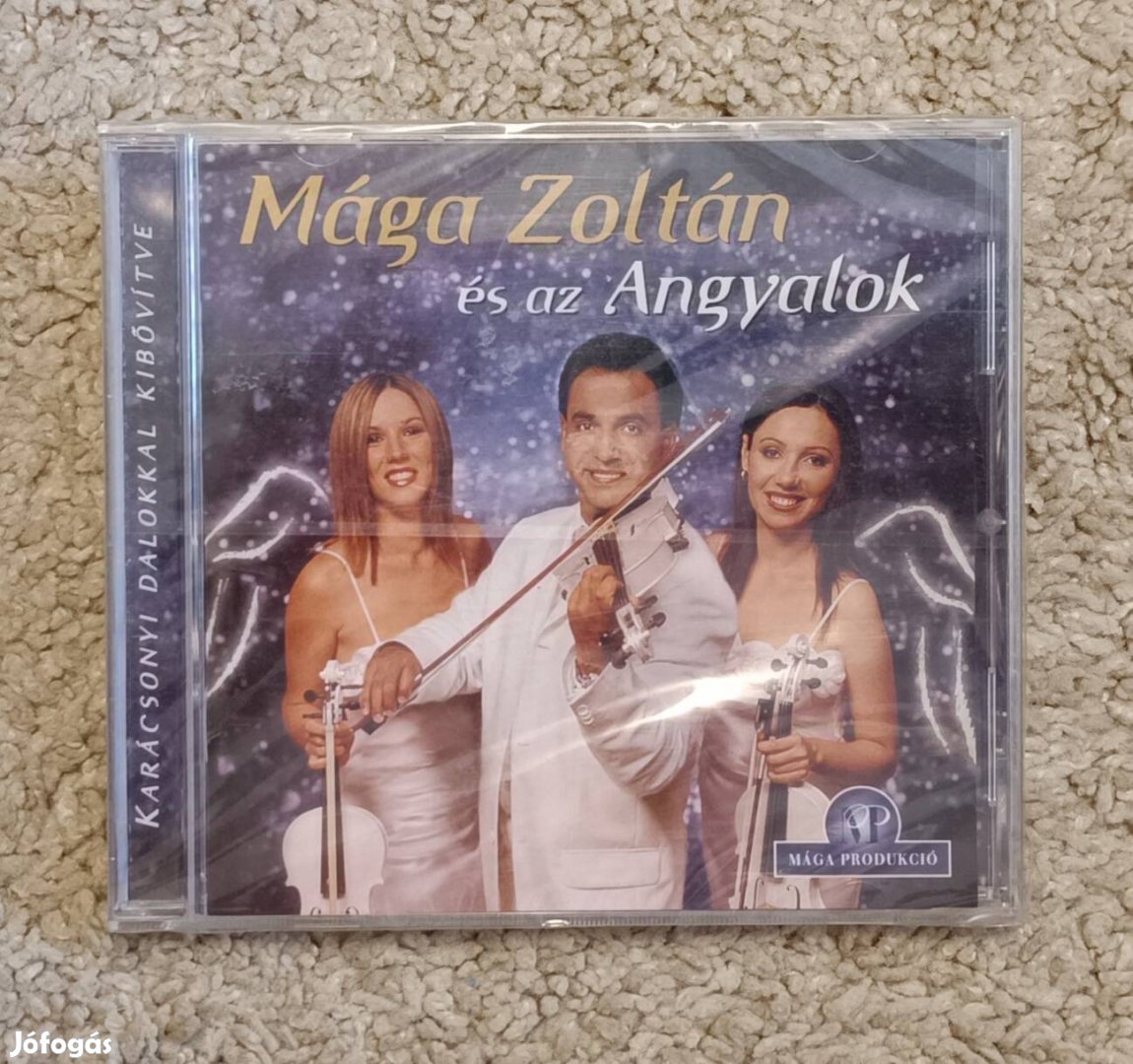 Karácsonyi dalokkal kibővített Mága Zoltán és az Angyalok CD, új