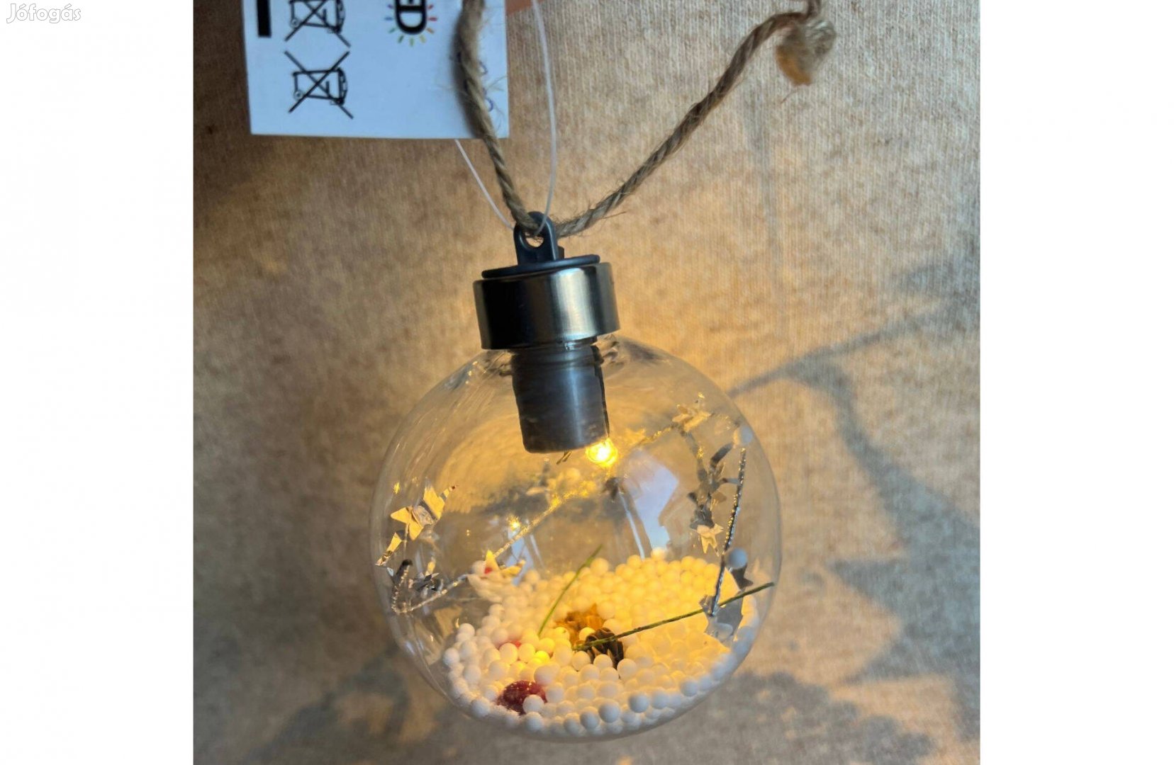 Karácsonyi gömb dísz