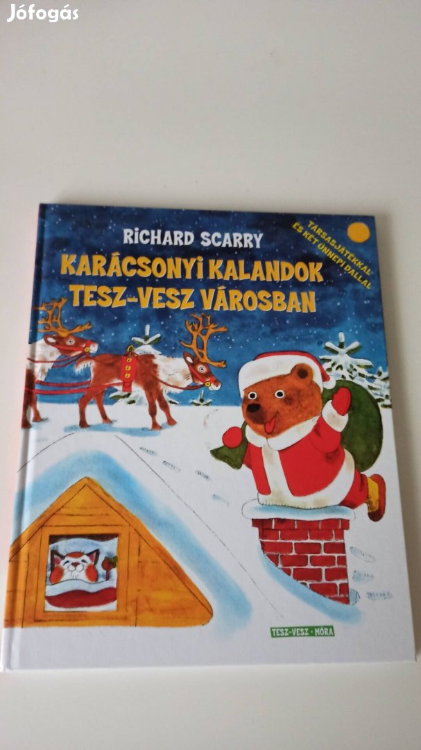 Karácsonyi kalandok Tesz-vesz városban