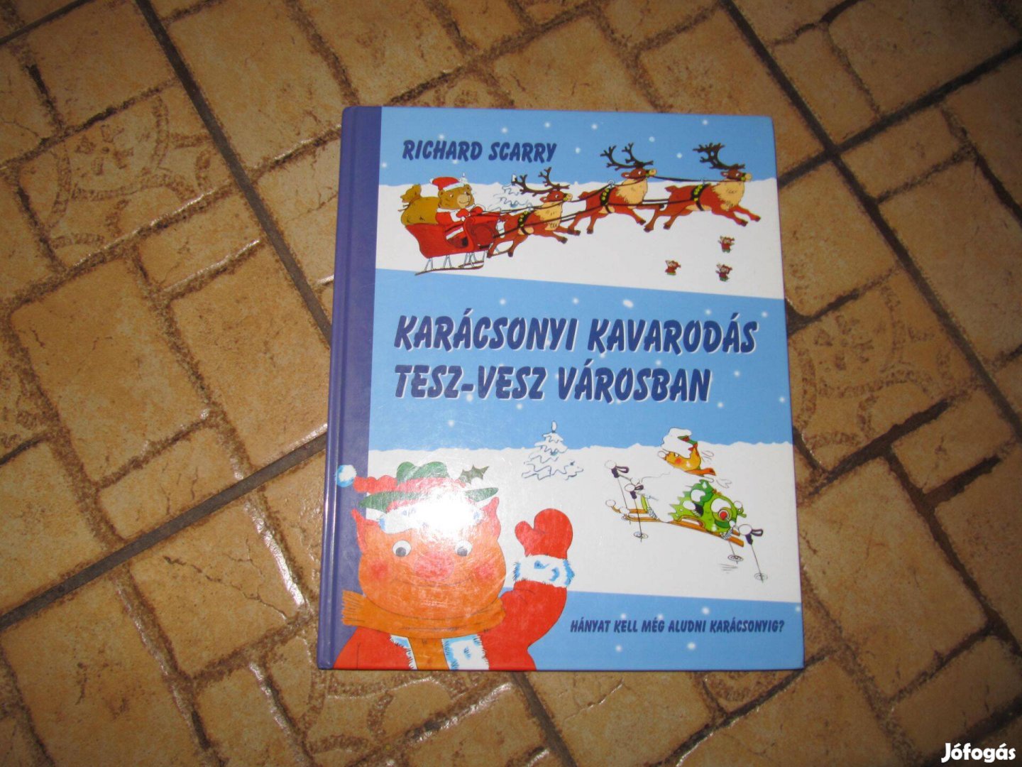 Karácsonyi kavarodás Tesz-vesz városban - új