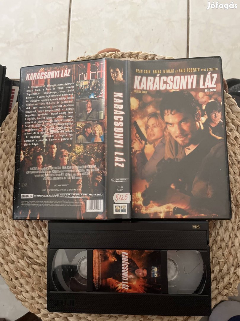 Karácsonyi láz vhs