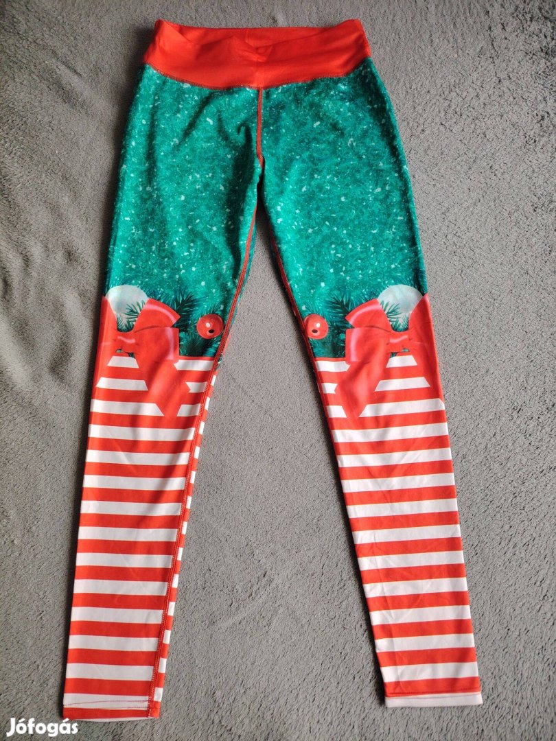 Karácsonyi leggings S méret