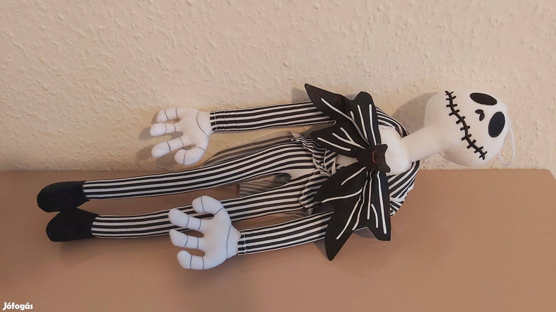 Karácsonyi lidércnyomás Jack plüss 50cm Új The Nightmare Before Christ