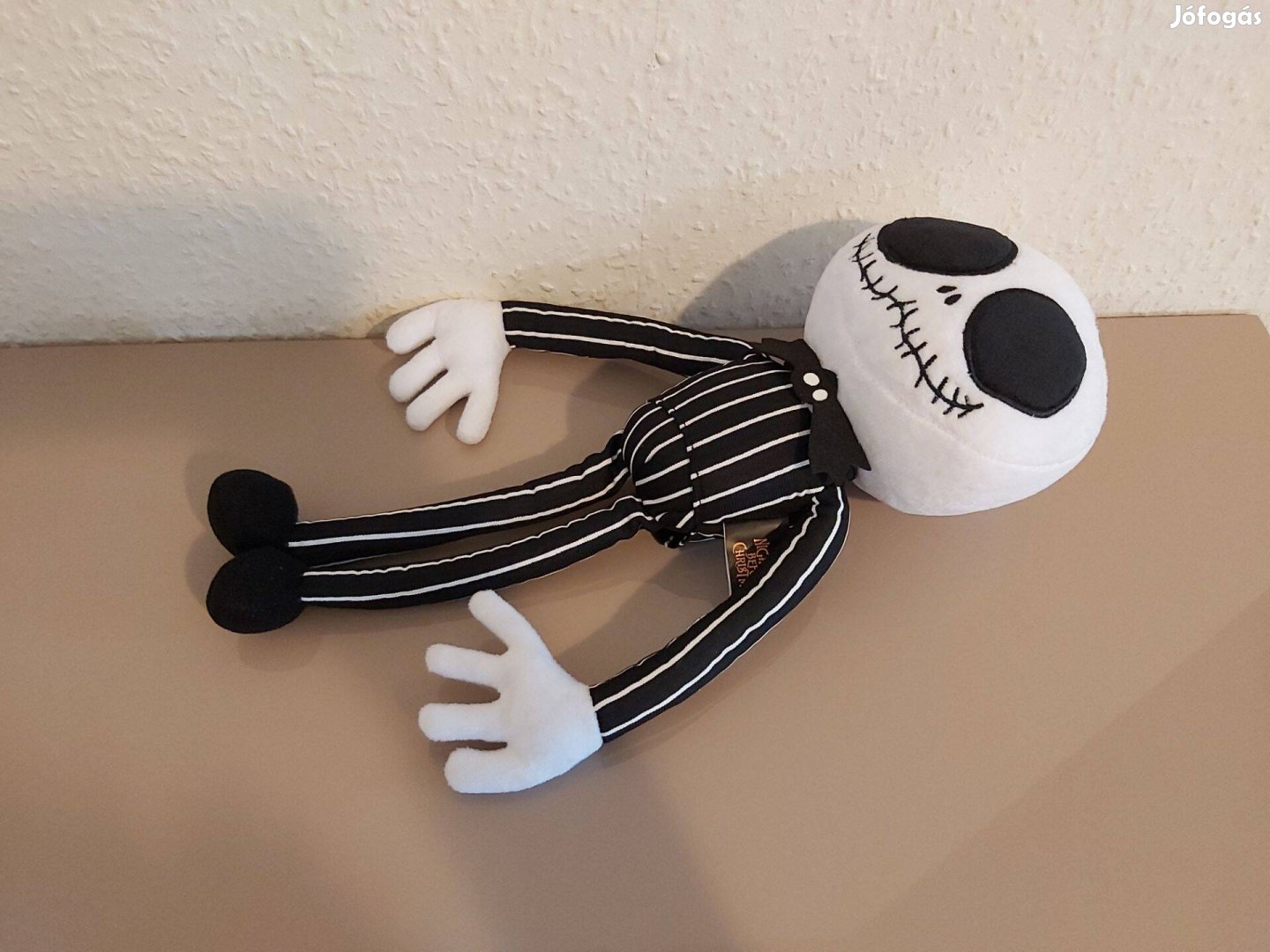 Karácsonyi lidércnyomás Nightmare Before Christmas plüss 37cm Új száml