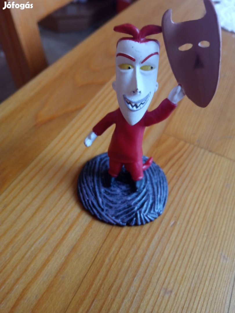 Karácsonyi lidércnyomás figura, 7 cm 