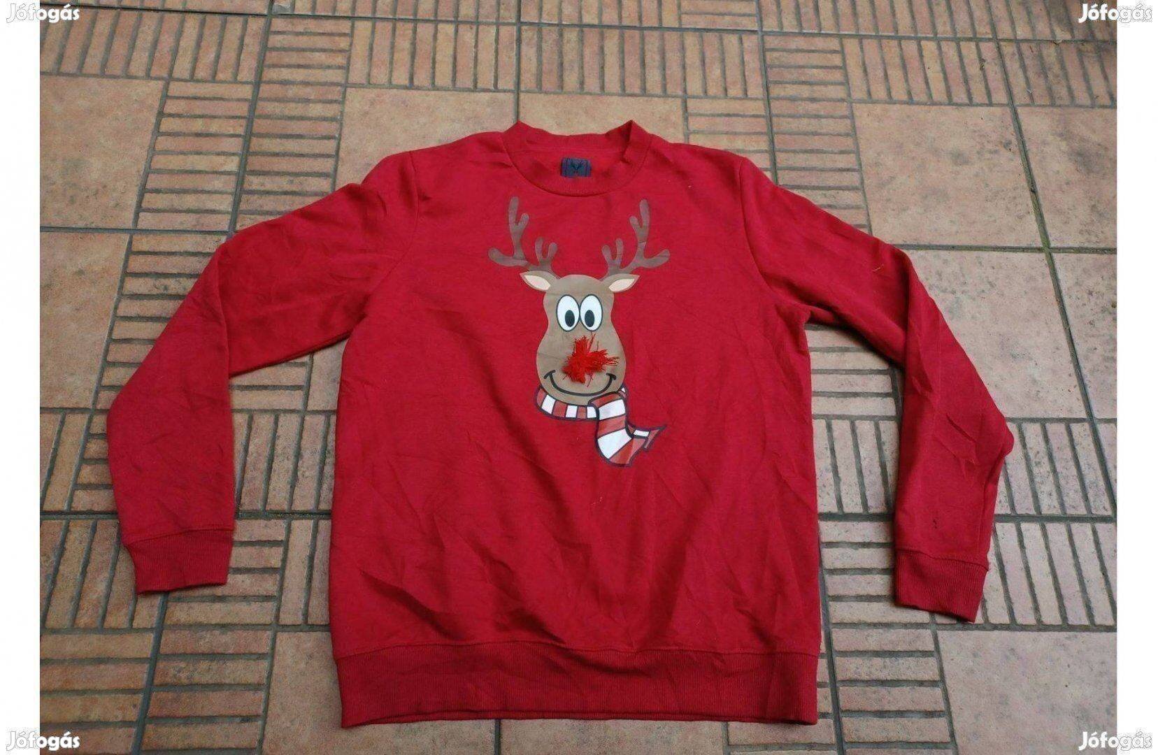 Karácsonyi pulóver L