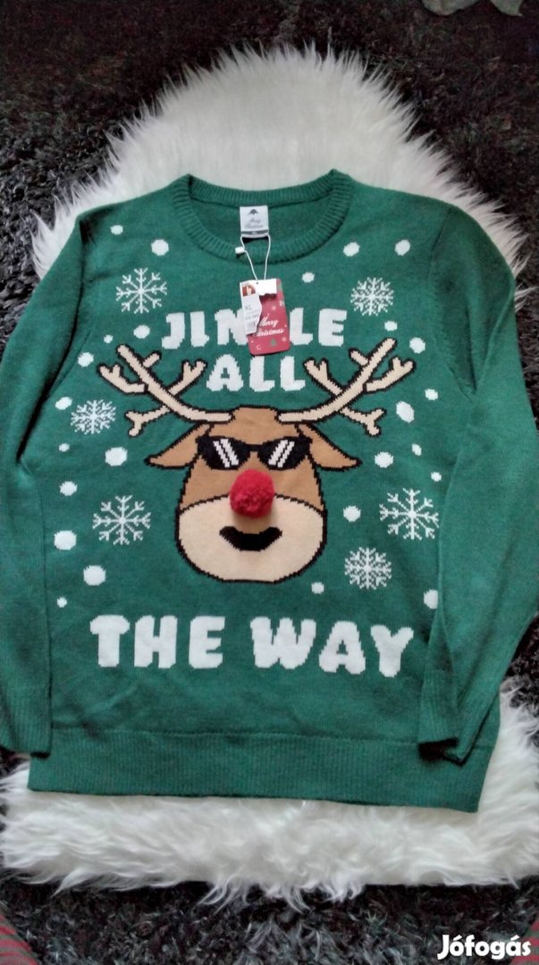 Karácsonyi pulóver eladó:)