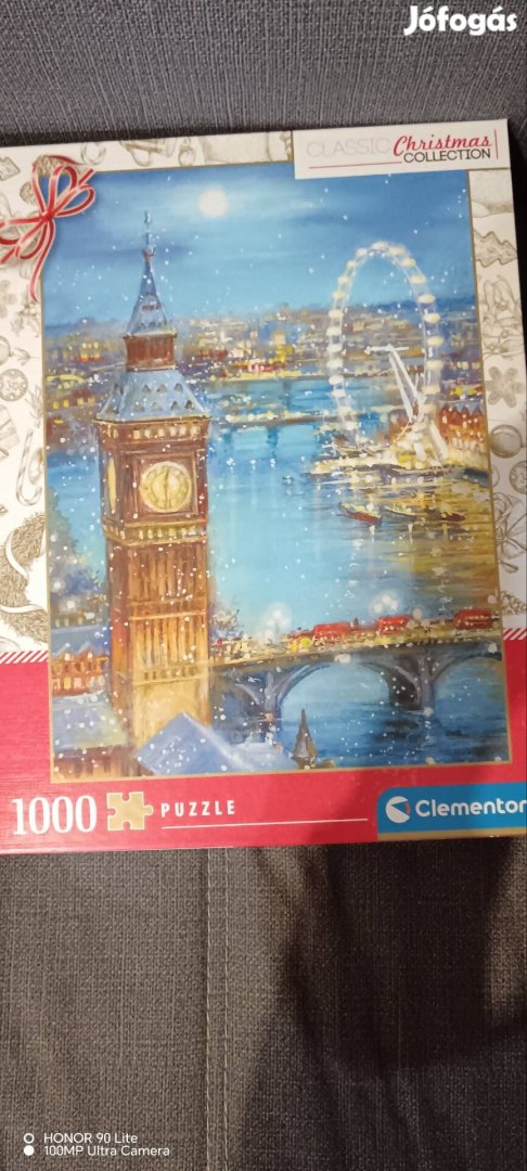 Karácsonyi puzzle 1000db-os