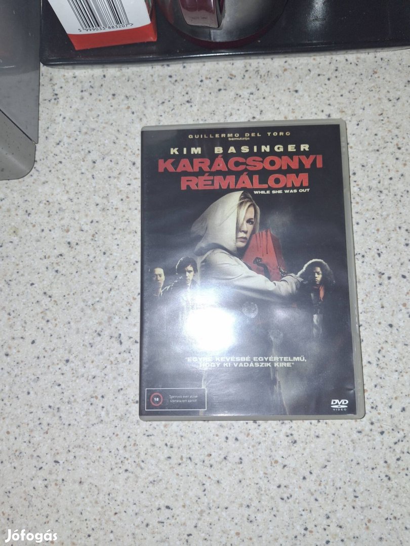 Karácsonyi rémálom DVD Film