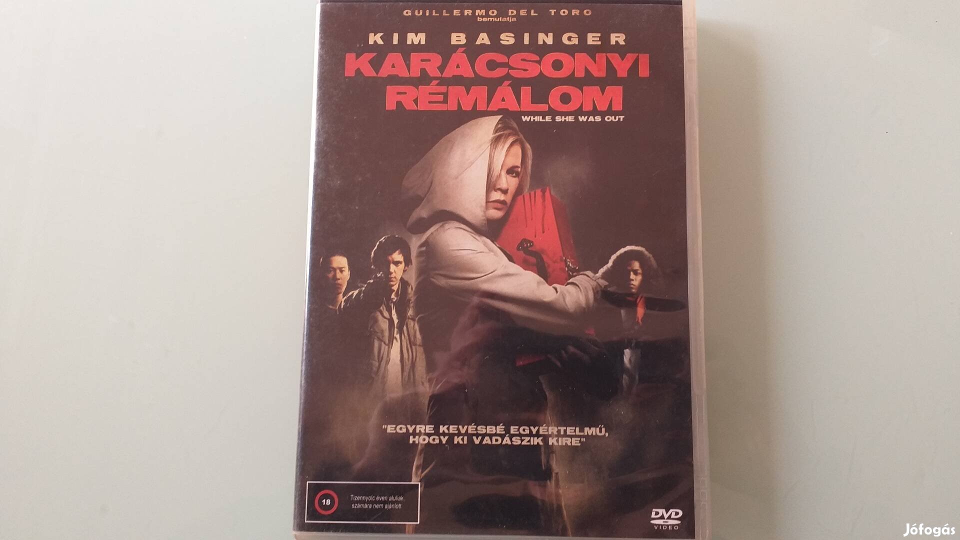 Karácsonyi rémálom DVD film-Kim Basinger