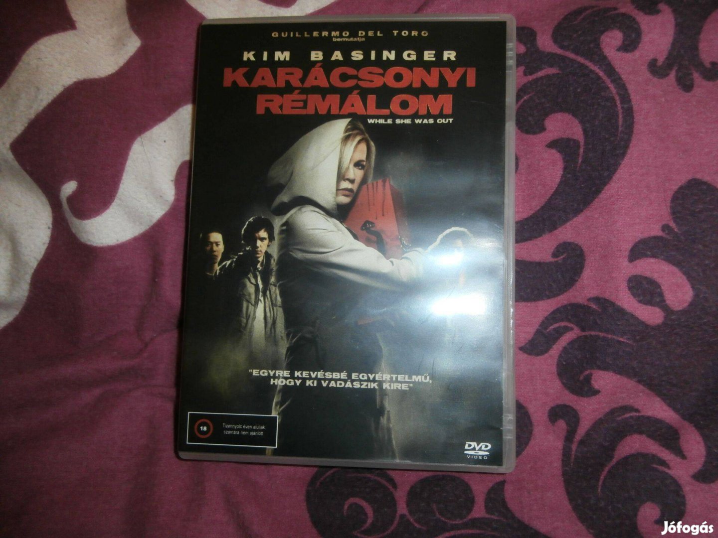 Karácsonyi rémálom DVD film Kim Basinger