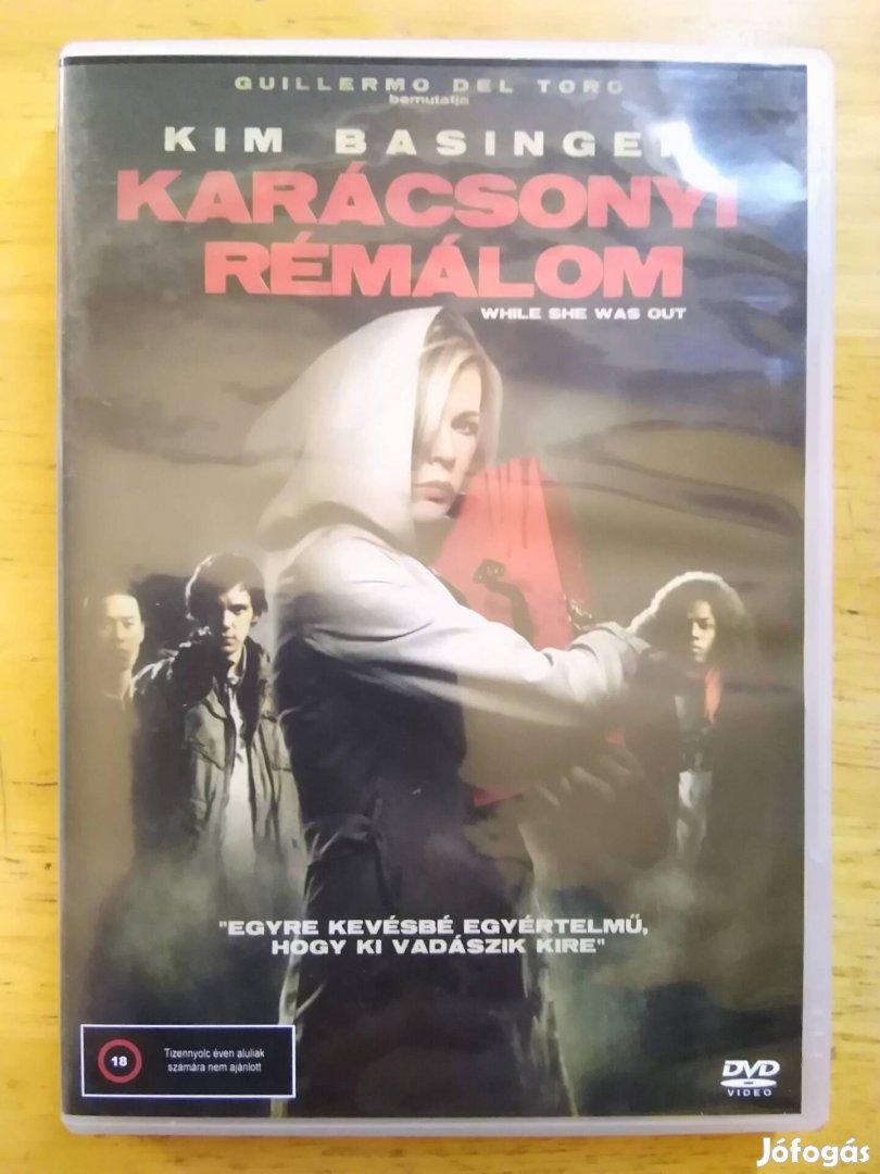 Karácsonyi rémálom újszerű dvd Kim Basinger