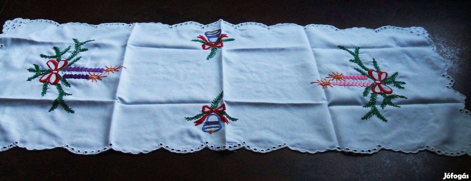 Karácsonyi terítő futó