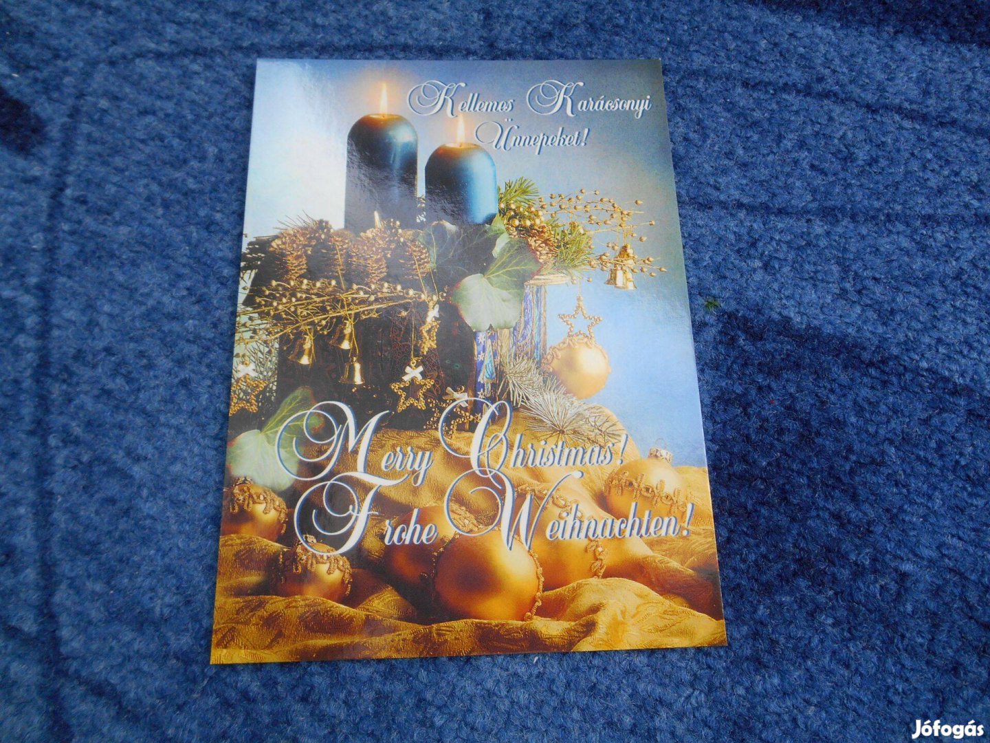 Karácsonyi-újévi képeslap - 3