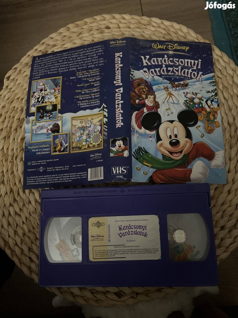 Karácsonyi varázslatok vhs r