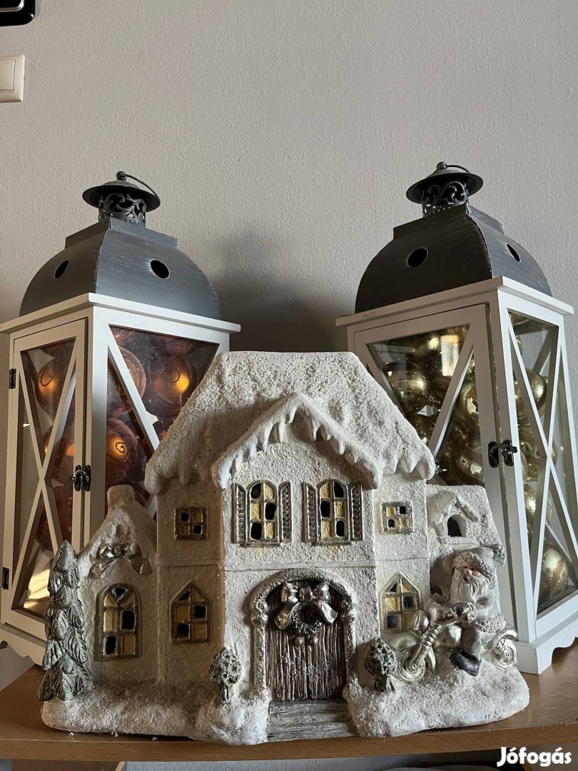 Karacsonyi zenelo ház