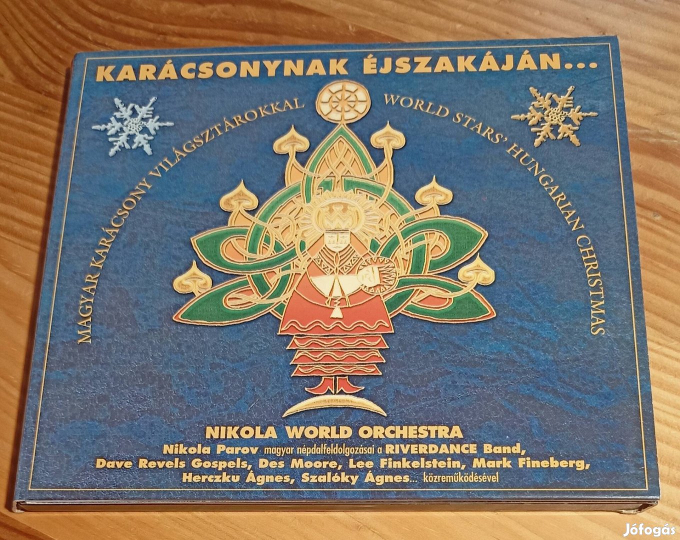 Karácsonynak éjszakáján CD Magyar Karácsony világsztárokkal