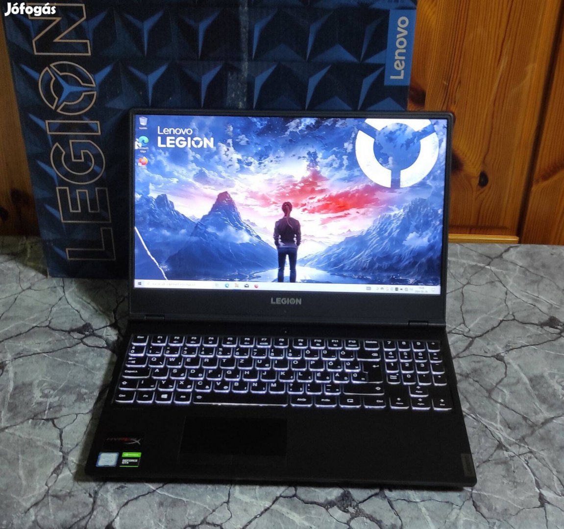 Karácsonyra! Magyar Gamer Laptop Új állapot/ Garancia!